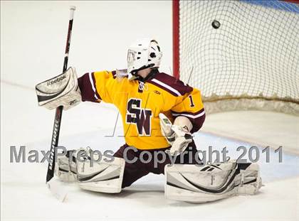Thumbnail 1 in South Windsor vs. Fairfield Prep (CIAC Division 1 Semifinal) photogallery.