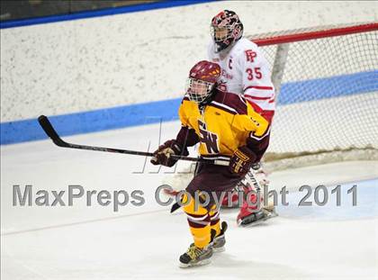 Thumbnail 3 in South Windsor vs. Fairfield Prep (CIAC Division 1 Semifinal) photogallery.