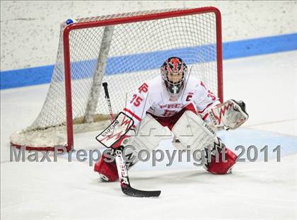 Thumbnail 2 in South Windsor vs. Fairfield Prep (CIAC Division 1 Semifinal) photogallery.
