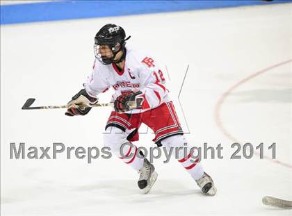 Thumbnail 3 in South Windsor vs. Fairfield Prep (CIAC Division 1 Semifinal) photogallery.