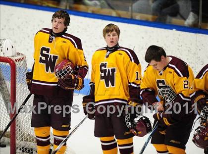 Thumbnail 1 in South Windsor vs. Fairfield Prep (CIAC Division 1 Semifinal) photogallery.