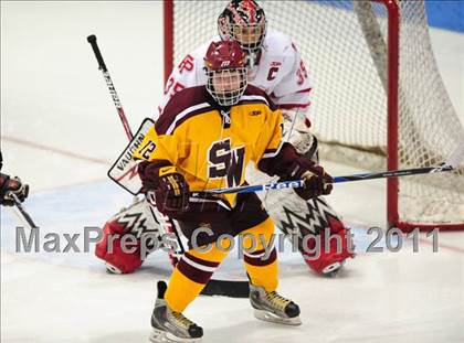 Thumbnail 1 in South Windsor vs. Fairfield Prep (CIAC Division 1 Semifinal) photogallery.