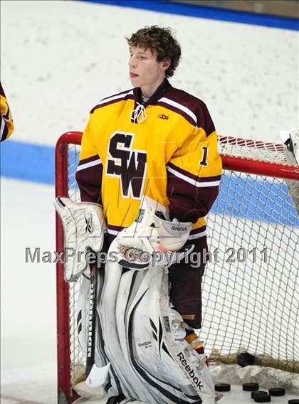 Thumbnail 2 in South Windsor vs. Fairfield Prep (CIAC Division 1 Semifinal) photogallery.
