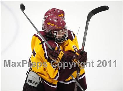 Thumbnail 1 in South Windsor vs. Fairfield Prep (CIAC Division 1 Semifinal) photogallery.