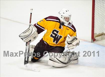 Thumbnail 3 in South Windsor vs. Fairfield Prep (CIAC Division 1 Semifinal) photogallery.