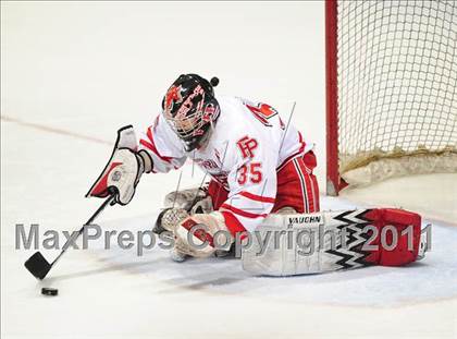 Thumbnail 1 in South Windsor vs. Fairfield Prep (CIAC Division 1 Semifinal) photogallery.