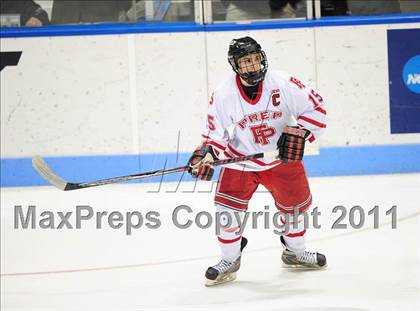 Thumbnail 2 in South Windsor vs. Fairfield Prep (CIAC Division 1 Semifinal) photogallery.