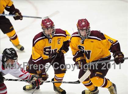 Thumbnail 2 in South Windsor vs. Fairfield Prep (CIAC Division 1 Semifinal) photogallery.