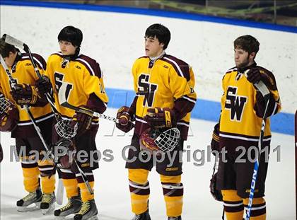Thumbnail 1 in South Windsor vs. Fairfield Prep (CIAC Division 1 Semifinal) photogallery.