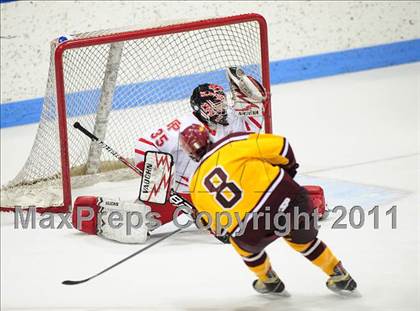 Thumbnail 2 in South Windsor vs. Fairfield Prep (CIAC Division 1 Semifinal) photogallery.