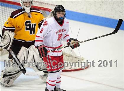 Thumbnail 1 in South Windsor vs. Fairfield Prep (CIAC Division 1 Semifinal) photogallery.
