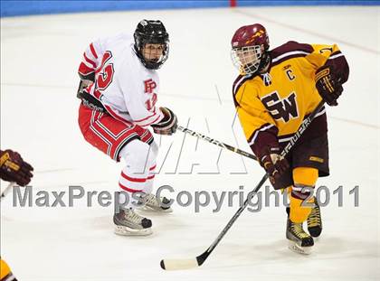 Thumbnail 3 in South Windsor vs. Fairfield Prep (CIAC Division 1 Semifinal) photogallery.