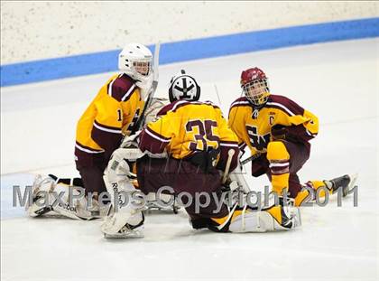 Thumbnail 2 in South Windsor vs. Fairfield Prep (CIAC Division 1 Semifinal) photogallery.