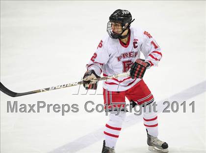 Thumbnail 2 in South Windsor vs. Fairfield Prep (CIAC Division 1 Semifinal) photogallery.