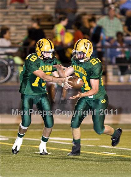 Thumbnail 3 in Altus vs. MacArthur photogallery.