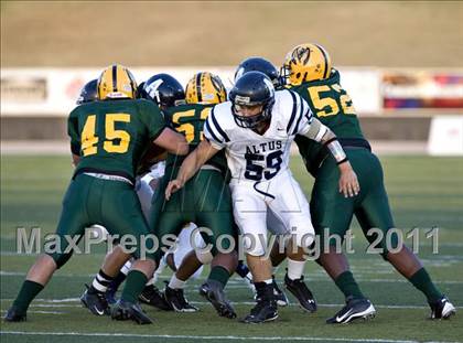 Thumbnail 1 in Altus vs. MacArthur photogallery.