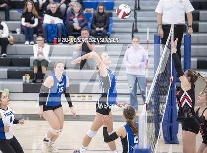 Thumbnail 2 in Peak to Peak vs Aspen (CHSAA 3A Regionals, Site 9) photogallery.