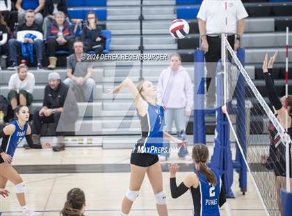 Thumbnail 3 in Peak to Peak vs Aspen (CHSAA 3A Regionals, Site 9) photogallery.