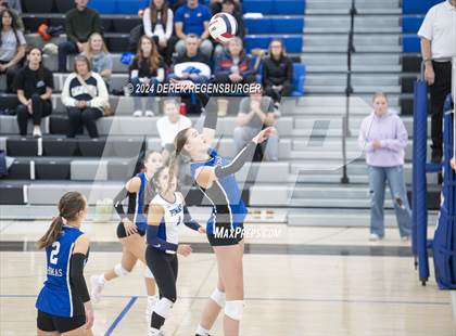 Thumbnail 3 in Peak to Peak vs Aspen (CHSAA 3A Regionals, Site 9) photogallery.