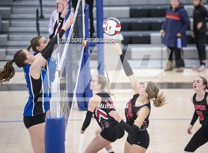 Thumbnail 3 in Peak to Peak vs Aspen (CHSAA 3A Regionals, Site 9) photogallery.