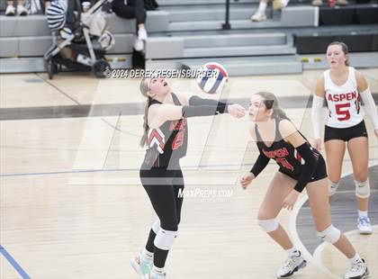 Thumbnail 3 in Peak to Peak vs Aspen (CHSAA 3A Regionals, Site 9) photogallery.