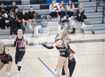 Thumbnail 2 in Peak to Peak vs Aspen (CHSAA 3A Regionals, Site 9) photogallery.