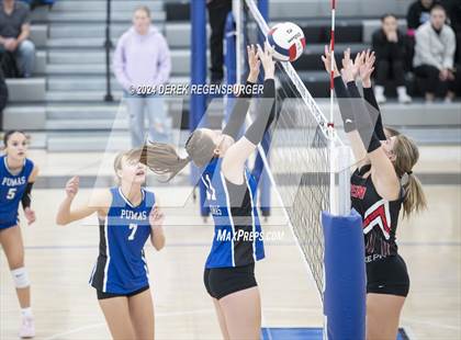 Thumbnail 1 in Peak to Peak vs Aspen (CHSAA 3A Regionals, Site 9) photogallery.