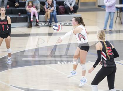 Thumbnail 2 in Peak to Peak vs Aspen (CHSAA 3A Regionals, Site 9) photogallery.