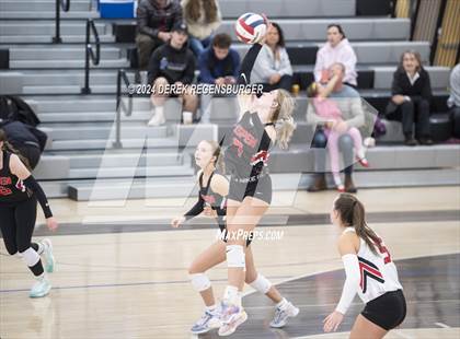 Thumbnail 3 in Peak to Peak vs Aspen (CHSAA 3A Regionals, Site 9) photogallery.