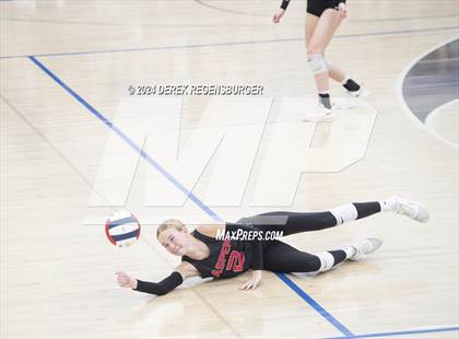 Thumbnail 3 in Peak to Peak vs Aspen (CHSAA 3A Regionals, Site 9) photogallery.