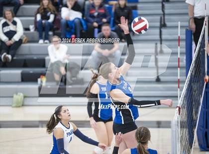 Thumbnail 2 in Peak to Peak vs Aspen (CHSAA 3A Regionals, Site 9) photogallery.