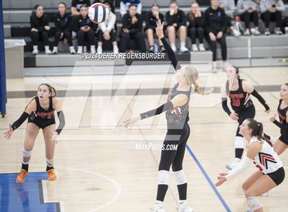 Thumbnail 3 in Peak to Peak vs Aspen (CHSAA 3A Regionals, Site 9) photogallery.