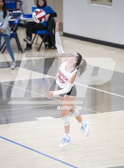 Thumbnail 2 in Peak to Peak vs Aspen (CHSAA 3A Regionals, Site 9) photogallery.