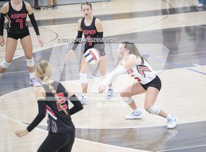 Thumbnail 1 in Peak to Peak vs Aspen (CHSAA 3A Regionals, Site 9) photogallery.