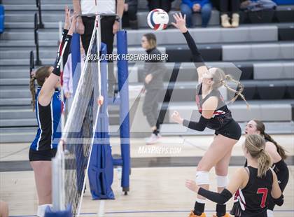 Thumbnail 1 in Peak to Peak vs Aspen (CHSAA 3A Regionals, Site 9) photogallery.
