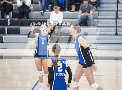 Thumbnail 2 in Peak to Peak vs Aspen (CHSAA 3A Regionals, Site 9) photogallery.