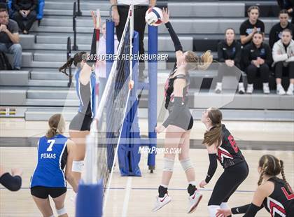 Thumbnail 2 in Peak to Peak vs Aspen (CHSAA 3A Regionals, Site 9) photogallery.