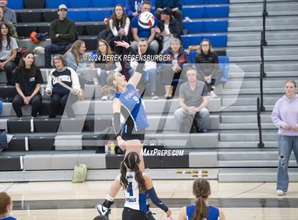 Thumbnail 2 in Peak to Peak vs Aspen (CHSAA 3A Regionals, Site 9) photogallery.
