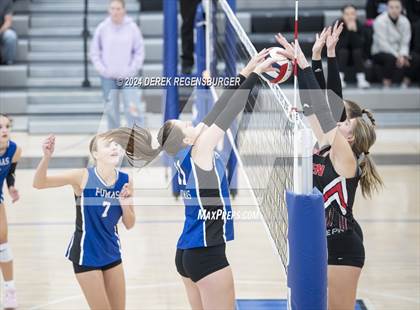 Thumbnail 2 in Peak to Peak vs Aspen (CHSAA 3A Regionals, Site 9) photogallery.