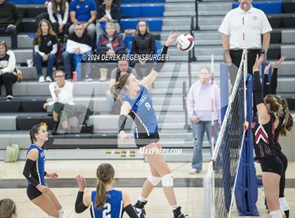 Thumbnail 2 in Peak to Peak vs Aspen (CHSAA 3A Regionals, Site 9) photogallery.