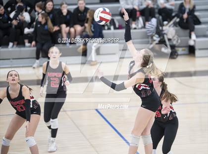 Thumbnail 3 in Peak to Peak vs Aspen (CHSAA 3A Regionals, Site 9) photogallery.