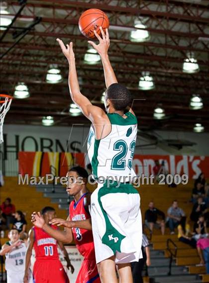 Thumbnail 3 in Kingwood Park vs. Duncanville (McDonalds Texas Invitational) photogallery.