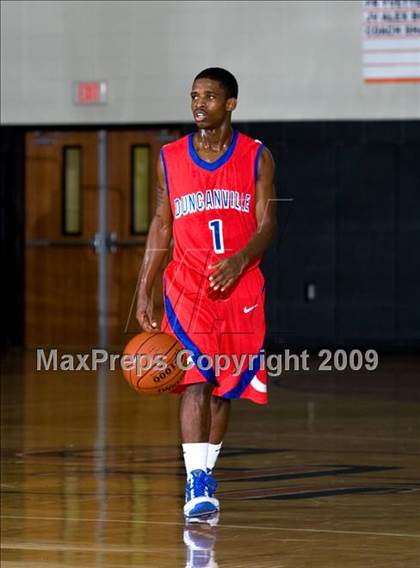 Thumbnail 2 in Kingwood Park vs. Duncanville (McDonalds Texas Invitational) photogallery.