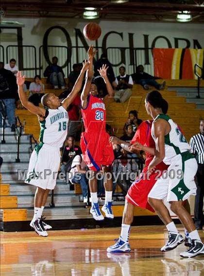 Thumbnail 2 in Kingwood Park vs. Duncanville (McDonalds Texas Invitational) photogallery.