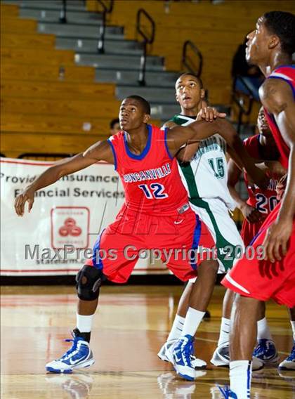 Thumbnail 2 in Kingwood Park vs. Duncanville (McDonalds Texas Invitational) photogallery.