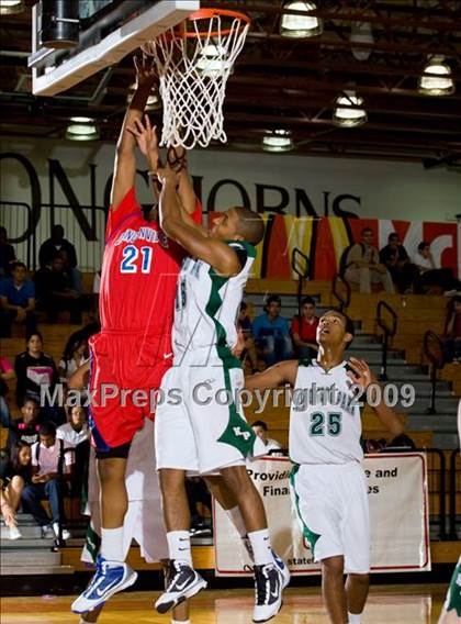 Thumbnail 2 in Kingwood Park vs. Duncanville (McDonalds Texas Invitational) photogallery.
