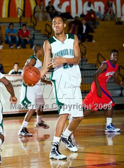 Thumbnail 2 in Kingwood Park vs. Duncanville (McDonalds Texas Invitational) photogallery.