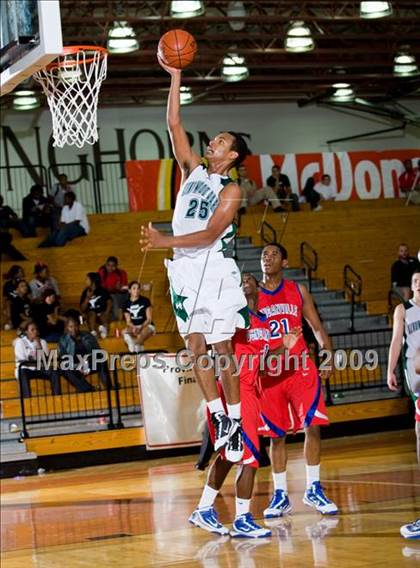 Thumbnail 1 in Kingwood Park vs. Duncanville (McDonalds Texas Invitational) photogallery.