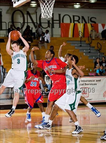 Thumbnail 2 in Kingwood Park vs. Duncanville (McDonalds Texas Invitational) photogallery.