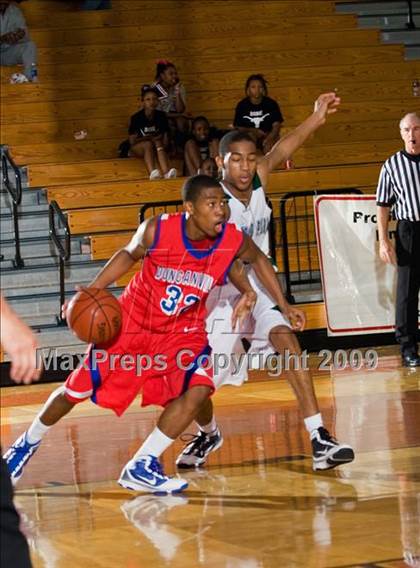 Thumbnail 2 in Kingwood Park vs. Duncanville (McDonalds Texas Invitational) photogallery.